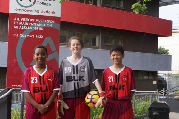 Trường Trung Học Mount Alexander College - Victoria, Úc